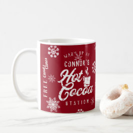 Bauernhaus Weihnachten Custom Familie Hot Cocoa Kaffeetasse