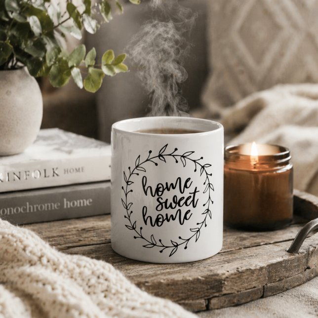 Bauernhaus Zuhause Sweet Zuhause Kaffeetasse (Von Creator hochgeladen)