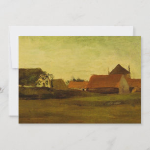 Bauernhäuser Loosduinen Haag von Vincent van Gogh