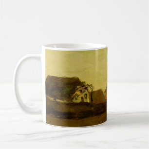 Bauernhäuser Loosduinen Haag von Vincent van Gogh Kaffeetasse