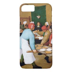 Bauernhochzeit, Pieter Bruegel Case-Mate iPhone Hülle