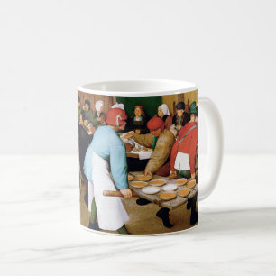 Bauernhochzeit, Pieter Bruegel Kaffeetasse