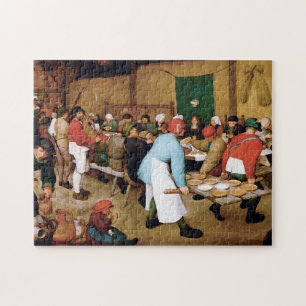 Bauernhochzeit, Pieter Bruegel Puzzle