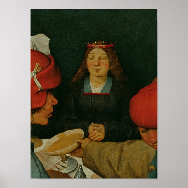 Bauernhochzeit Poster (Vorne)