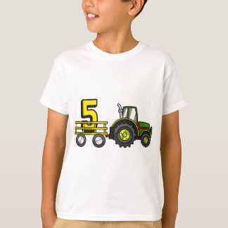 Bauernhof 5 Jahre alter Barnyard Boys 5. Geburtsta T-Shirt