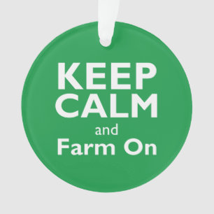 Bauernhof an ornament