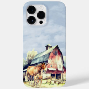 Bauernhof - Apple iPhone 14 Pro Max Fall Case-Mate iPhone 14 Pro Max Hülle