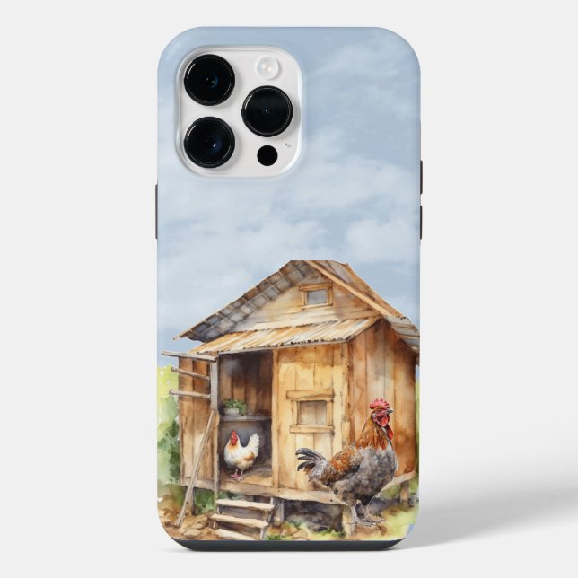 Bauernhof - Apple iPhone 14 Pro Max Fall Hülle (Rückseite)