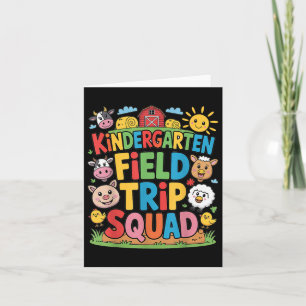Bauernhof Ausflugsfeld Squad Bauernhof Kindergarte Karte