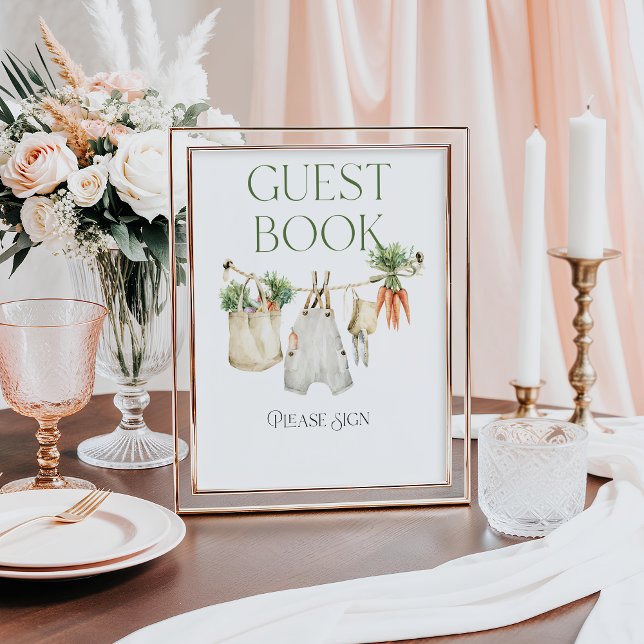 Bauernhof Babydusche Gästebuch (Von Creator hochgeladen)