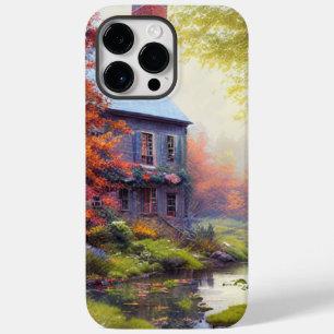 Bauernhof/Bach/Holz/Malerei Case-Mate iPhone 14 Pro Max Hülle