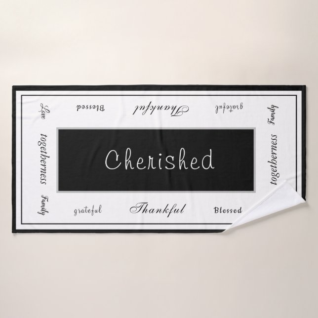 Bauernhof Bad Handtuch Badehandtuch (Badehandtuch)