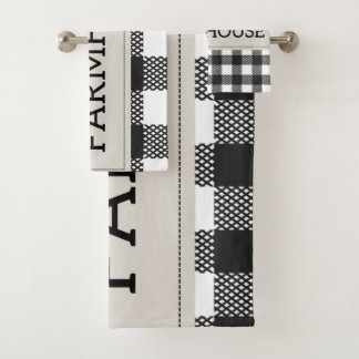 Bauernhof Bad Handtuch Set