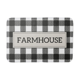 Bauernhof Bath Mat Badematte