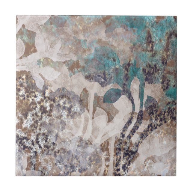 Bauernhof Baumwolle Rustikale Keramik Tile Fliese (Vorderseite)