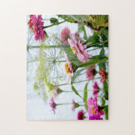 Bauernhof Blume Sommergarten Spaß Puzzle