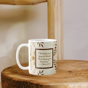 Bauernhof Blumenmorning Segen Tasse