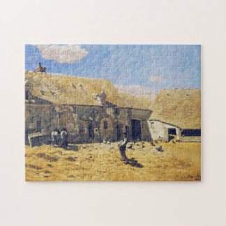 Bauernhof Cappella Santa Maria degli Angeli Puzzle