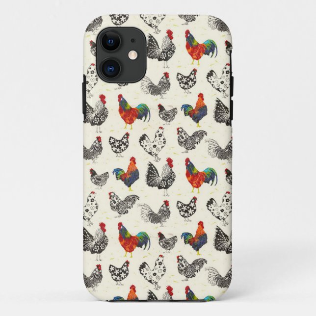 Bauernhof Case-Mate iPhone Hülle (Rückseite)