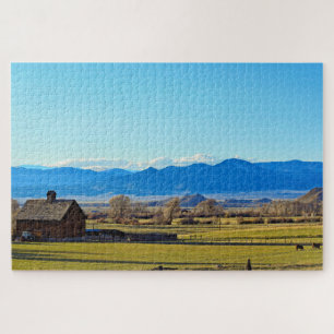 Bauernhof Colorado - 20x30 - 1014 Stk. Puzzle