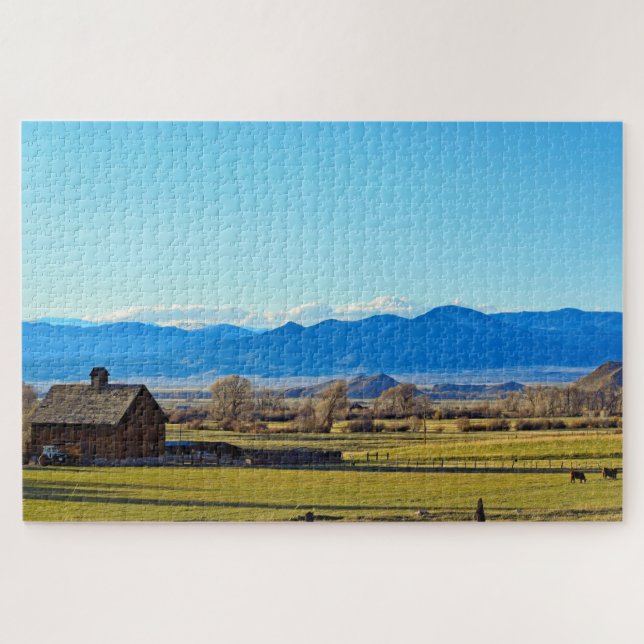 Bauernhof Colorado - 20x30 - 1014 Stk. Puzzle (Horizontal)