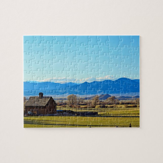Bauernhof Colorado - 8x10 - 110 Stk. Puzzle (Horizontal)
