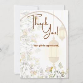 Bauernhof Danke Karte