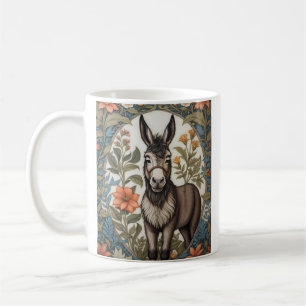 Bauernhof Donkey William Morris Inspiriert Kaffeetasse
