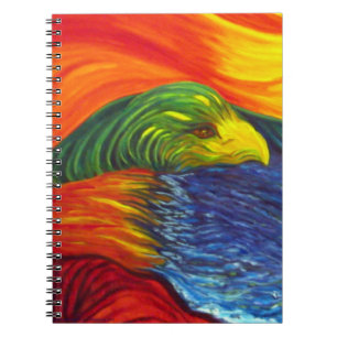 Bauernhof-Eagle-NOTIZBUCH Notizblock
