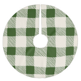 Bauernhof Einfache Landschaft Polyester Weihnachtsbaumdecke