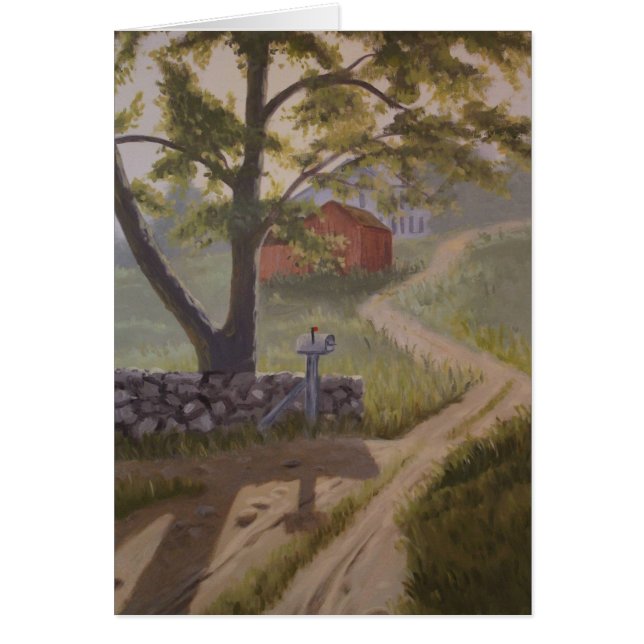 BAUERNHOF ENTLANG EINER STRASSE (Vorne)