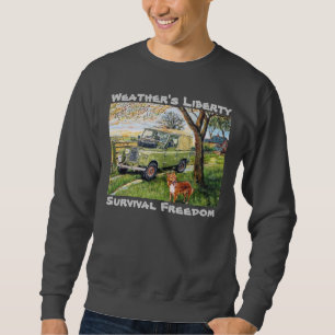 "BAUERNHOF" Entwurfs-Sweatshirt Sweatshirt