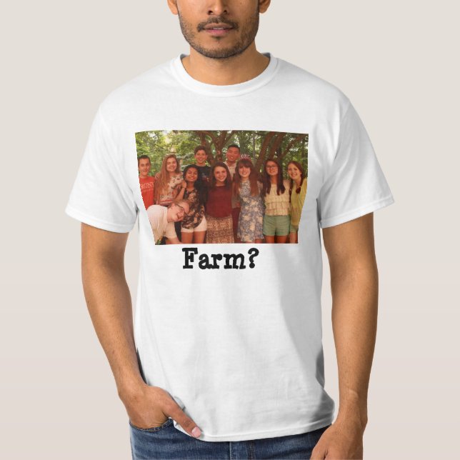 Bauernhof? Fam T - Shirts (Vorderseite)