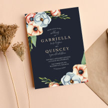 Bauernhof Floral Anemone Grüne Wreath Wedding