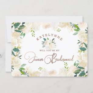 Bauernhof Fresh Rustic Jr. Bridesmaid Vorschlag