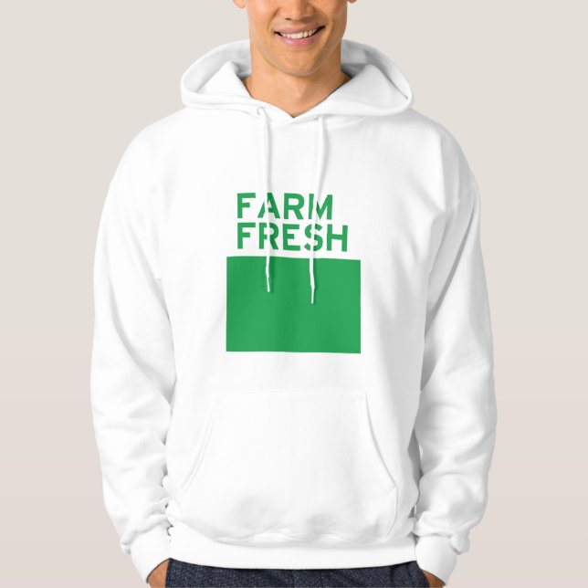 Bauernhof frisch hoodie (Vorderseite)
