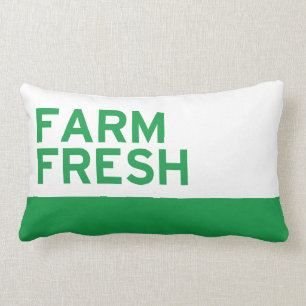 Bauernhof frisch lendenkissen