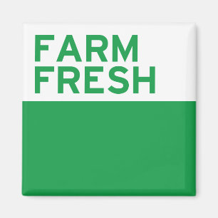 Bauernhof frisch magnet