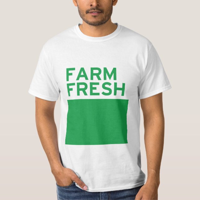 Bauernhof frisch T-Shirt (Vorderseite)