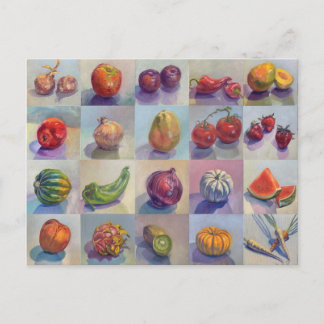 Bauernhof für einfaches Papier Postkarte