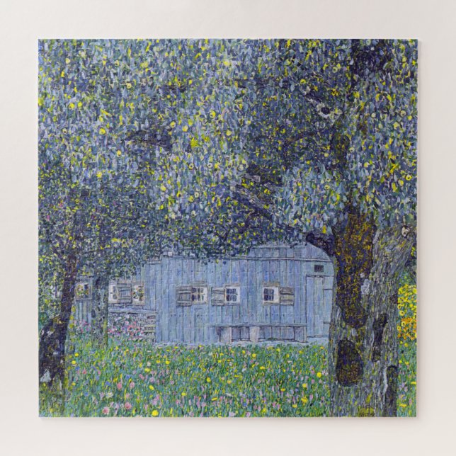 Bauernhof, Gustav Klimt Puzzle (Horizontal)