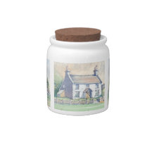 Bauernhof Hütte Rustikale Hübsche Candy Jar