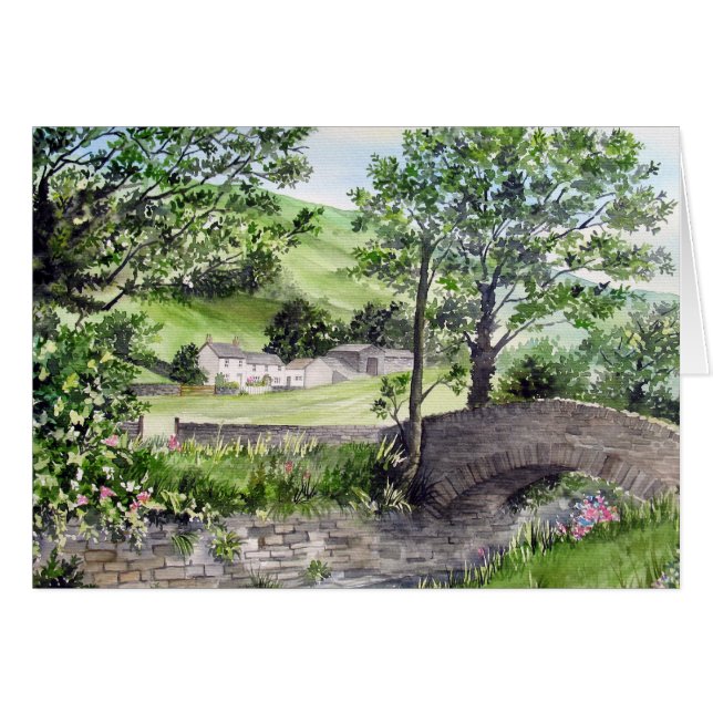 Bauernhof in der Nähe von Thirlmere, Lake District (Vorderseite (Horizontal))