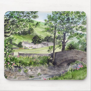 Bauernhof in der Nähe von Thirlmere, Lake District Mousepad