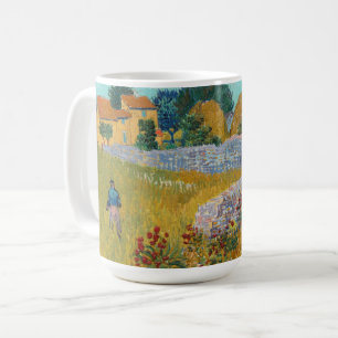Bauernhof in der Provence Vincent van Gogh Kaffeetasse