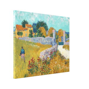 Bauernhof in der Provence   Vincent Van Gogh Leinwanddruck