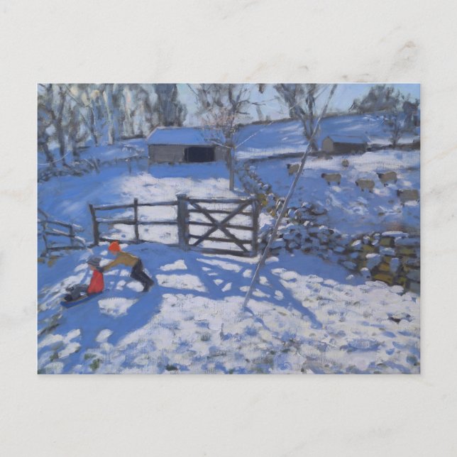 Bauernhof in Elton bei Rowsley 2008 Postkarte (Vorderseite)