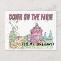 Bauernhof Kinder Geburtstag