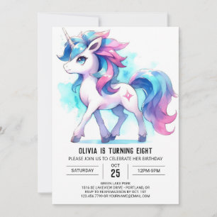 Bauernhof Kinder Pferd Geburtstag Einladung