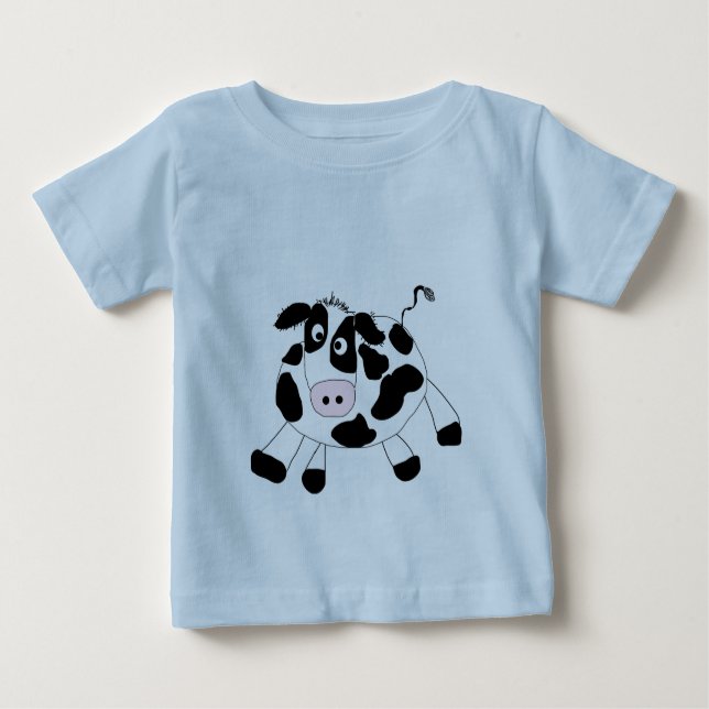Bauernhof-Kuh-T-Shirts und Geschenke Baby T-shirt (Vorderseite)